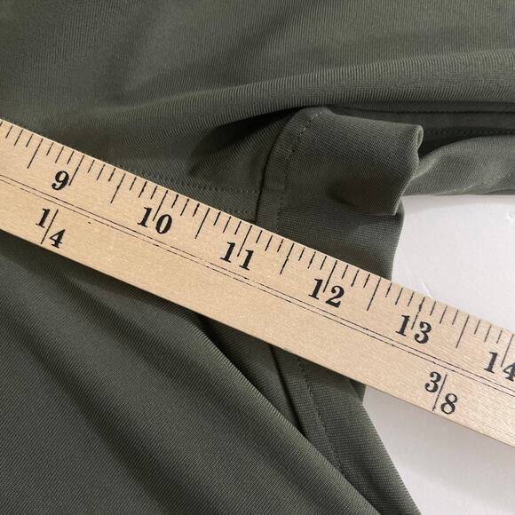 Lululemon ABC Classic Fit 5 Pocket Pant Warpstreme Mens 31 Olive Green Business - Picture 8 of 10